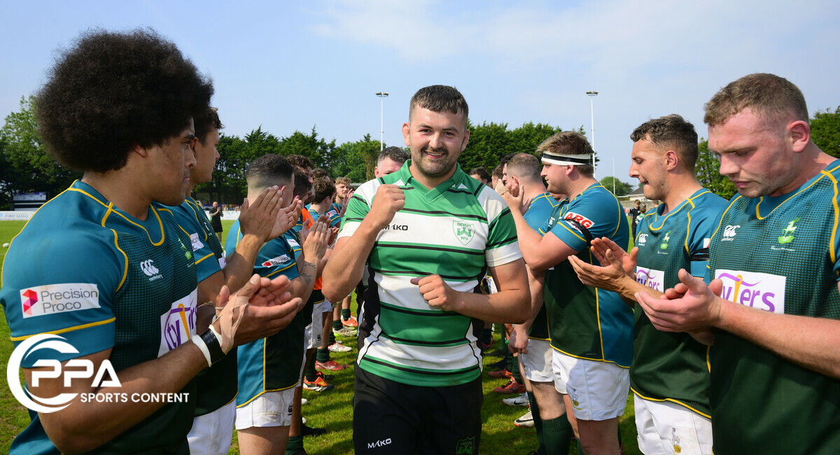 Well done @DevonRFU after beating @hertsrugby @BRFCofficial who are on their way to Twickenham in the @RFU Bill Beaumont County Championship final 🏉 @WMNSport @RuckRugby