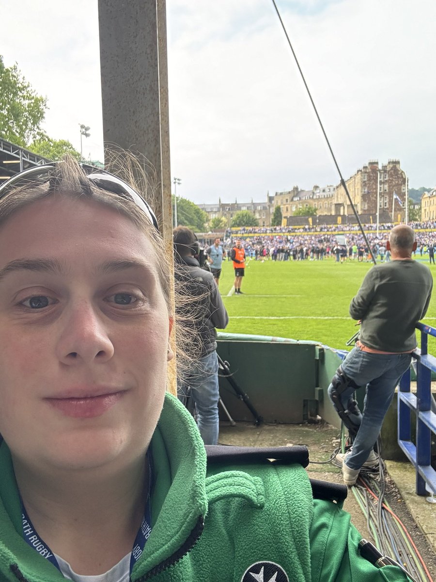 What a busy day with <a href="/stjohnambulance/">St John Ambulance England</a> a Stable Visit in the morning and then down to Bath to support <a href="/BathSJA/">St John Bath & North East Somerset Network</a> and <a href="/BathRugby/">Bath Rugby</a> in the Semifinals. What a day !! See you next season