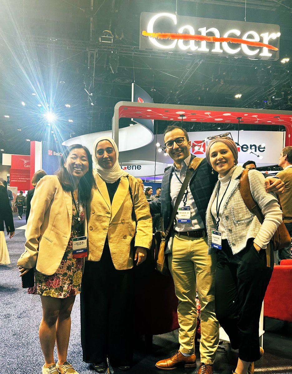 Aydah AlAwadhi, MD 🇦🇪 (@aydah_alawadhi) on Twitter photo Stopped by my favorite booth at the ASCO exhibition <a href="/MDAndersonNews/">MD Anderson Cancer Center</a> and caught up with dear friends @naborala <a href="/OAlhalabiMD/">Omar Alhalabi, MD</a> #ASCO24 #Networking #Oncology Stopped by my favorite booth at the ASCO exhibition <a href="/MDAndersonNews/">MD Anderson Cancer Center</a> and caught up with dear friends @naborala <a href="/OAlhalabiMD/">Omar Alhalabi, MD</a> #ASCO24 #Networking #Oncology
