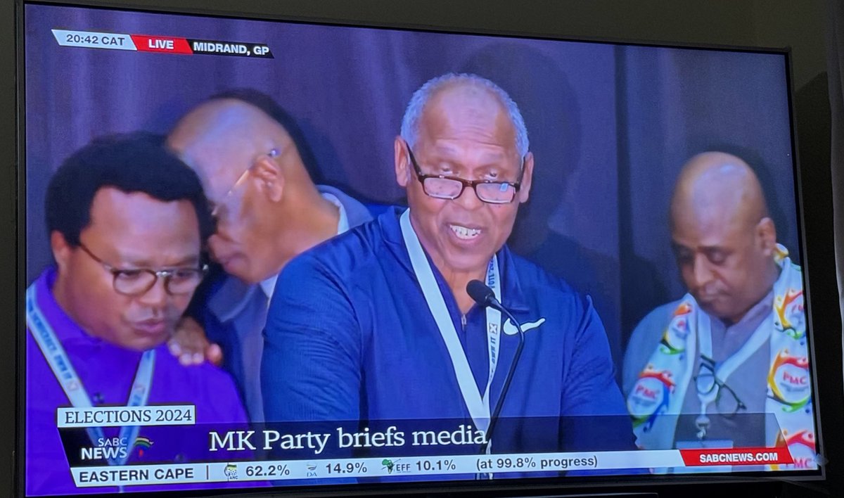 #ElectionsResults #MKParty and other 25 Political Parties which makes 50% of the Party on the IEC Board. This is very serious 🧐 #2024IsOur1994 Zakhala! Yaphethuka iCountry