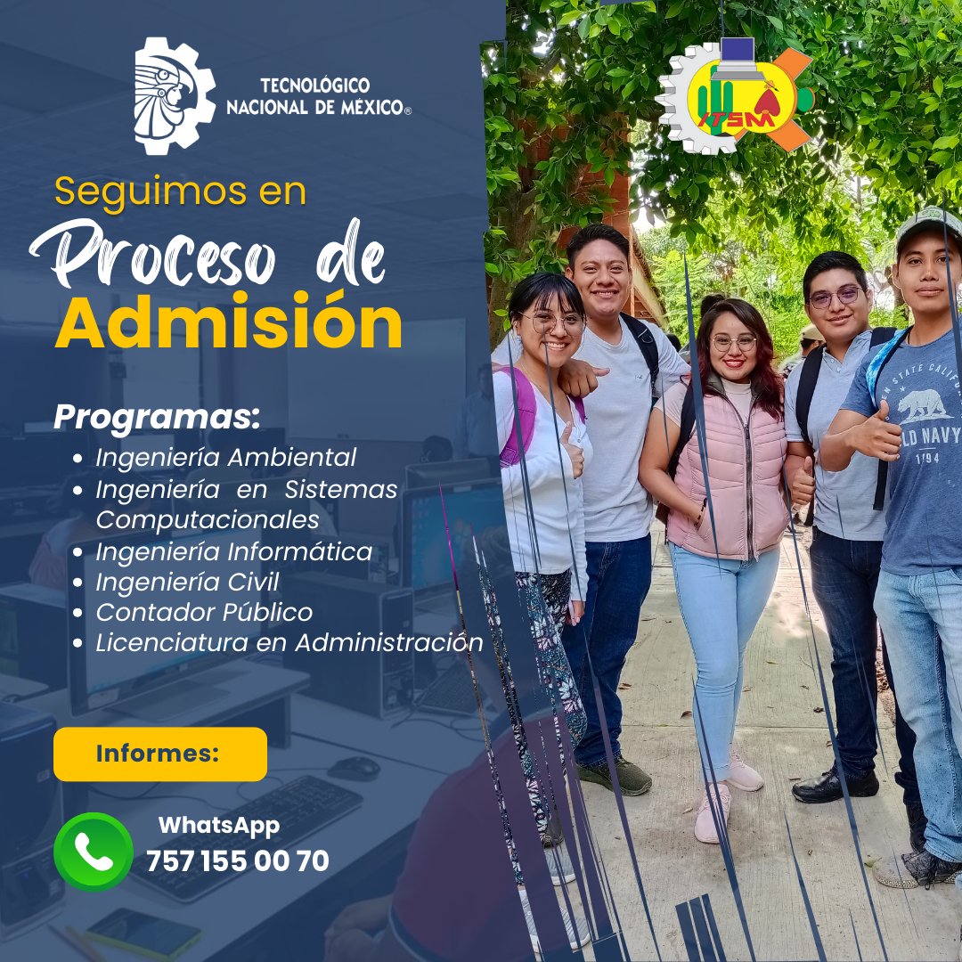 TecNM campus Montaña (@itsmtlapaitd) on Twitter photo 