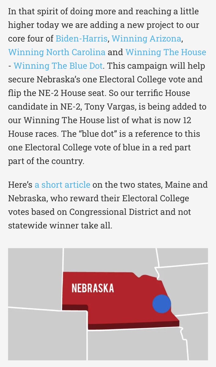 janekleeb's tweet photo. My friend @SimonWDC is putting a major 🔦on the #JoMaha #NE2 🔵!
👓Read more: https://t.co/JWQgrAD5zn
💰Donate to protect the blue dot electoral vote Nebraska: https://t.co/Jg3ku1SwUy
💙😎 Love also to @abreezeclayton and @RubenGallego https://t.co/0IuGJltF1E