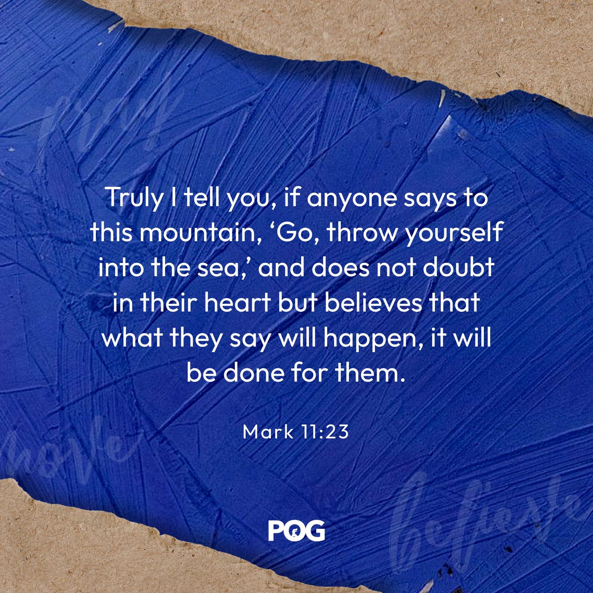 jesushouseuk's tweet image. #VOTD #POG24 DAY ONE. Speak in the name of Jesus,  believe and it will be done.