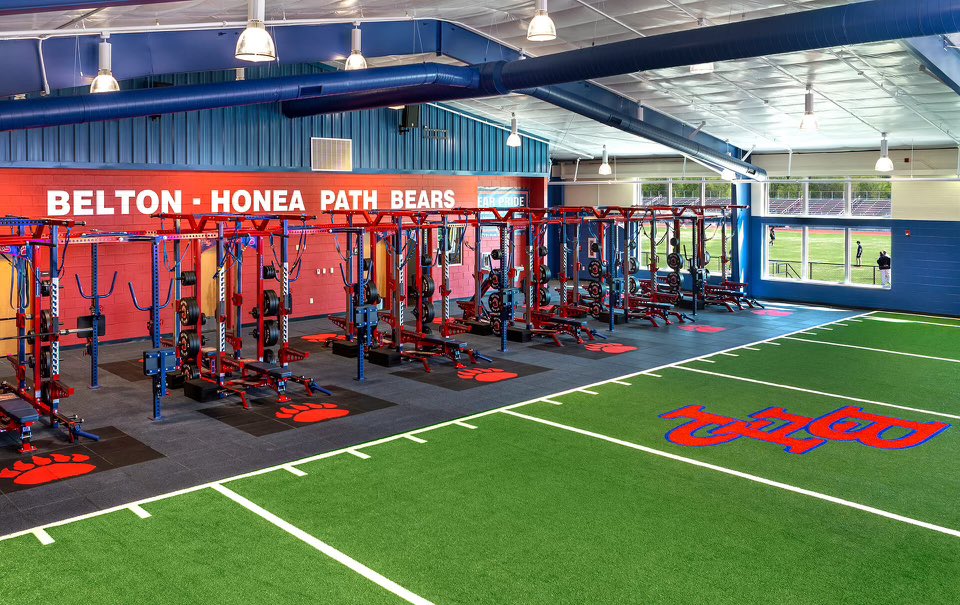 MS weights starts at 11:45. Now is the time to get BETTER AND STRONGER!!🐻🏆 #OwnIt
You must have an updated physical to workout. If you can not attend you need to reach out to Coach Jennings at Jjennings@asd2.org