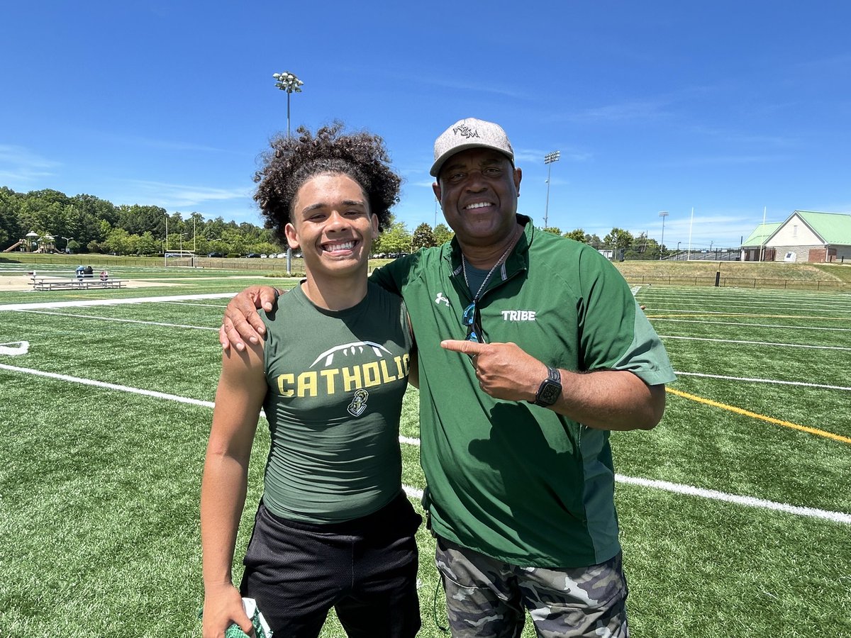 Bradford Johnson-Colebank (@bradcolebank3) on Twitter photo An amazing day at <a href="/WMTribeFootball/">William & Mary Tribe Football</a> camp. A lot of progress was made, and I am not done working.<a href="/supe_jones/">Perry Jones</a> <a href="/CoachMikeLondon/">Mike London Sr. ⚔️</a> <a href="/CoachDowl/">Coach Ras-I Dowling</a> <a href="/Coach_Muehling/">Mike Muehling</a> An amazing day at <a href="/WMTribeFootball/">William & Mary Tribe Football</a> camp. A lot of progress was made, and I am not done working.<a href="/supe_jones/">Perry Jones</a> <a href="/CoachMikeLondon/">Mike London Sr. ⚔️</a> <a href="/CoachDowl/">Coach Ras-I Dowling</a> <a href="/Coach_Muehling/">Mike Muehling</a>