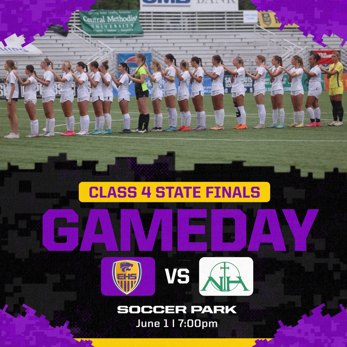 Eureka Girls' Soccer tweet media