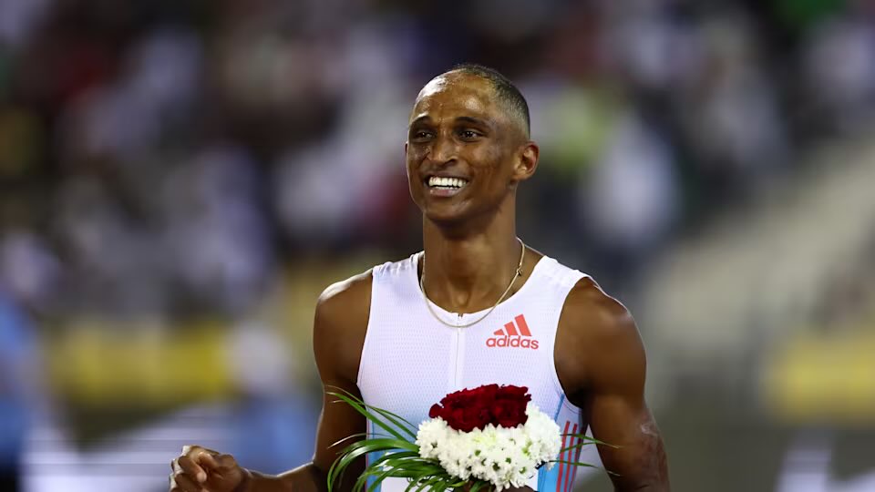 FitzDunk's tweet photo. WAY TOO EARLY TO PREDICT! 

Where does the big 3 in the 400mh stand today?

🇧🇷 Alison - 46.63
🇺🇸 Rai - 46.64
🇳🇴 Karsten - 46.70

If you had to choose TODAY! Who you got for the Olympic champion in Paris https://t.co/0fWlRH2tnF