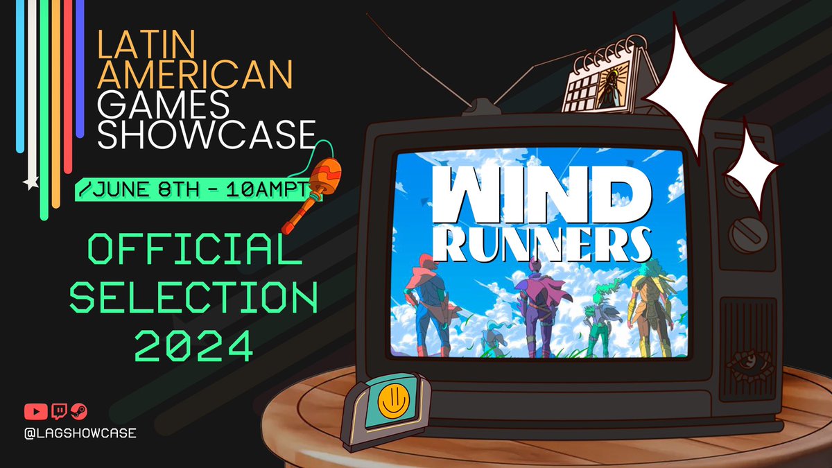 WindRunnersGame's tweet image. YEES!!! Wind Runners is confirmed for #LAGS2024 ! Don't miss out - follow @LAGShowcase and mark June 8th on your calendar. Get ready for Wind Runners and a lineup of incredible games!