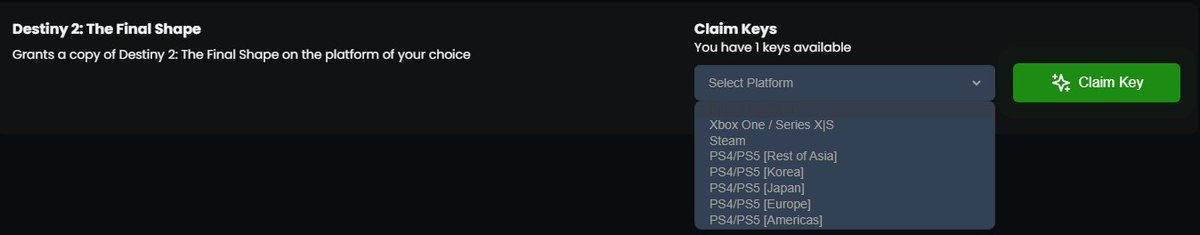 kamiyys's tweet image. THE FINAL SHAPE GIVEAWAY    
Winner chosen June 3rd 

To Enter:  
- Follow @kamiyabtw 
- RT/Like
- Subscribe to youtube.com/@kamiyabtw

You will receive a key for The Final Shape and the season pass on your platform of choice.

 Huge thanks to bungie and gamesight for the key!