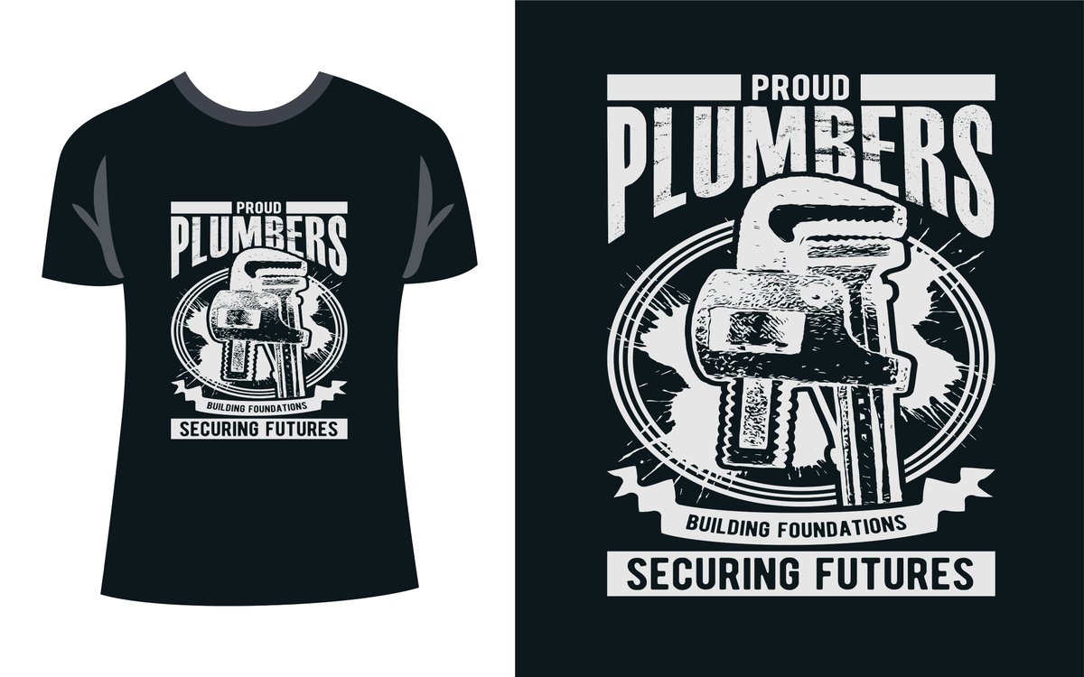 MdShoha32119832's tweet photo. How is this design guess?

#tshirt #tshirtdesign #plumbertshirtdesign #plumbingshirt #plumbingservices https://t.co/h3ogInZ7pc