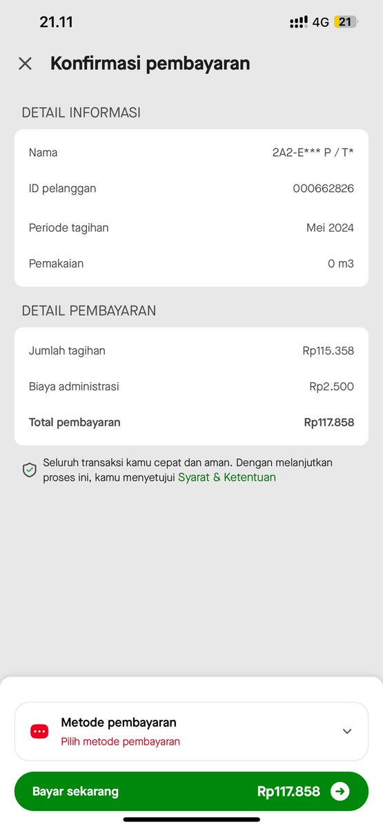 rarrawr's tweet photo. Kak @gojekindonesia ini gimana ya bayar tagihan udah beres tapi kok belom update? Masih bs bayar tagihan lagi? Udah laporan tp belom ada jawaban tolong diinfokan secepatnya kak https://t.co/pLb7qsVFaL