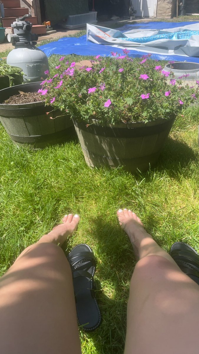 hannahsof2's tweet photo. The goddess needs to get her toes done again, who’s paying for that ? #paypigs #paypigswelcome #findom #findom #findomgoddess #feetlover https://t.co/RqZ2U3znFG