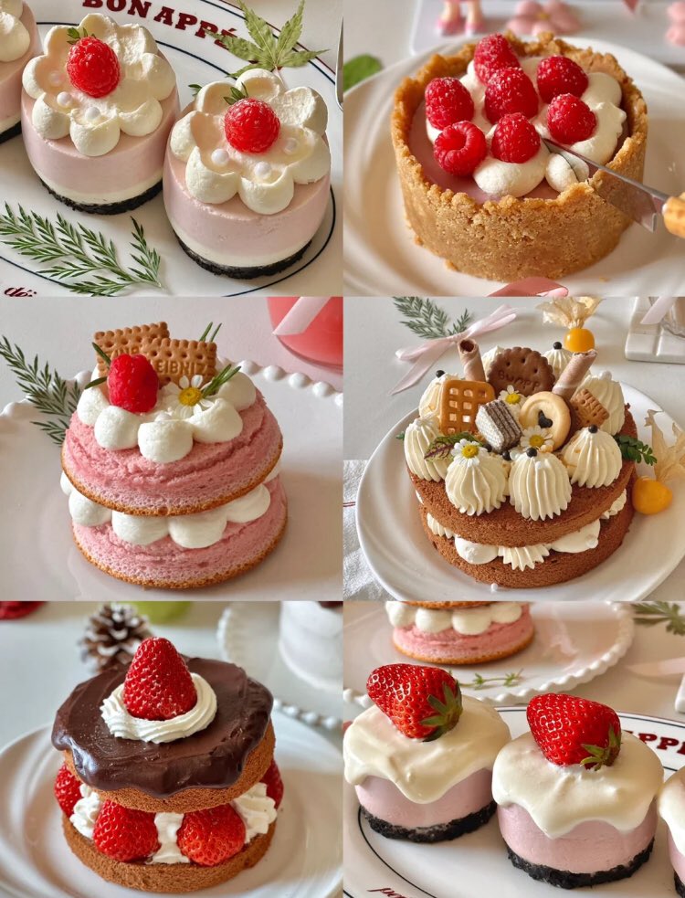 desserts &lt;3