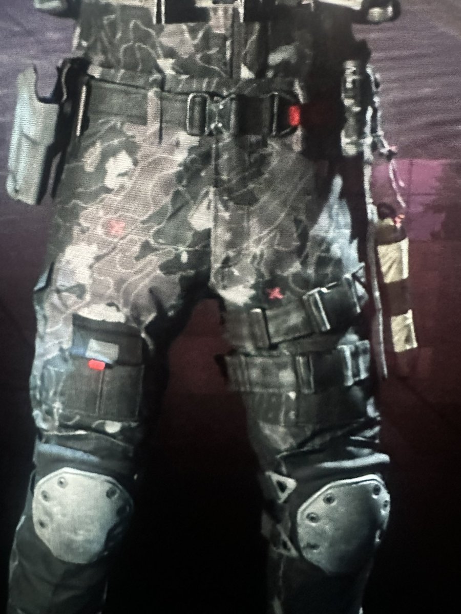 blackopstoys's tweet photo. What is this camo pattern called? Is it real? I see a topographical map overlay. That’s all I’m gonna say about that. #helpme #answerthis #anyguesses #tacticalcommunity #mw3 #callofduty #modernwarefare3 #codmw3 https://t.co/f5GANyE71a