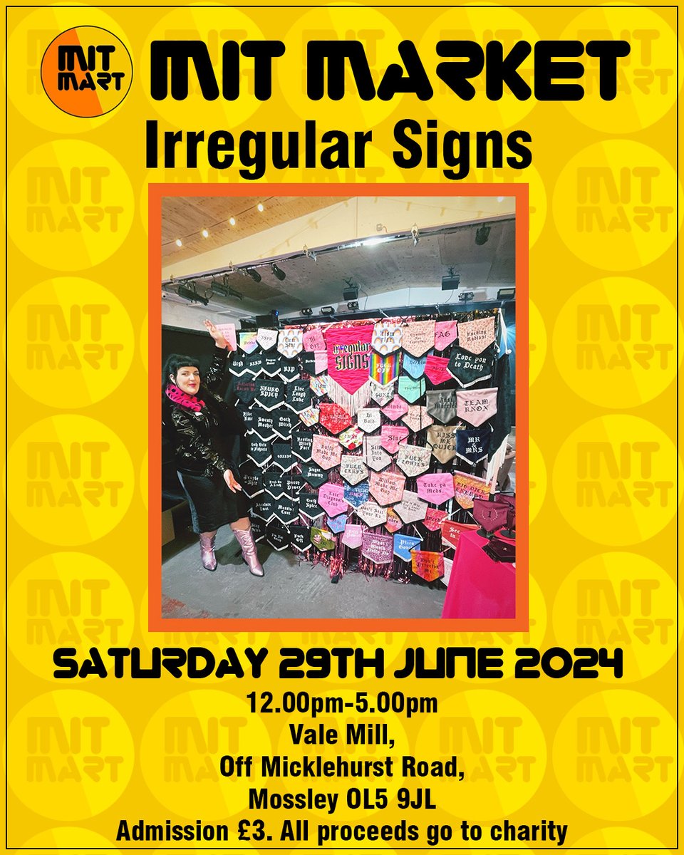 Which sign will YOU choose? ... Irregular Signs is a one-woman-show  which creates beautiful unique embroidered signs and tote bags that make  a statement. Each one-of-a-kind item is handcrafted with care,  upcycling where possible to give old materials a new lease of life.
