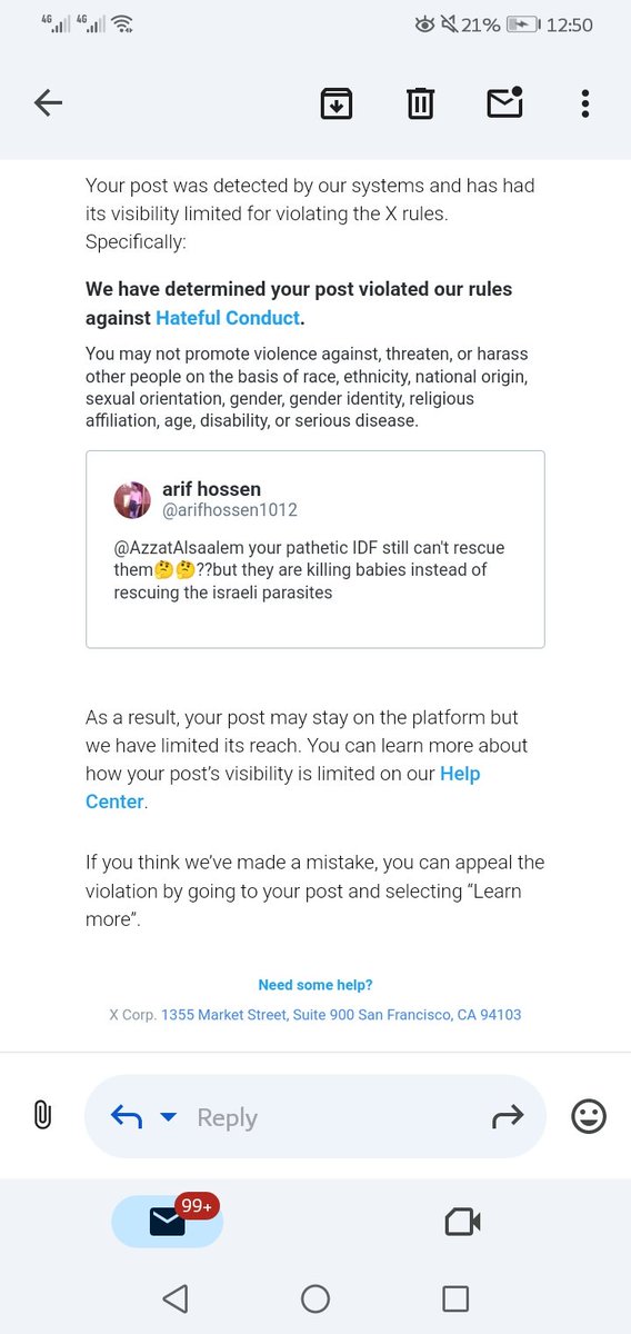 how did this comment violated X rules??<a href="/elonmusk/">Elon Musk</a>