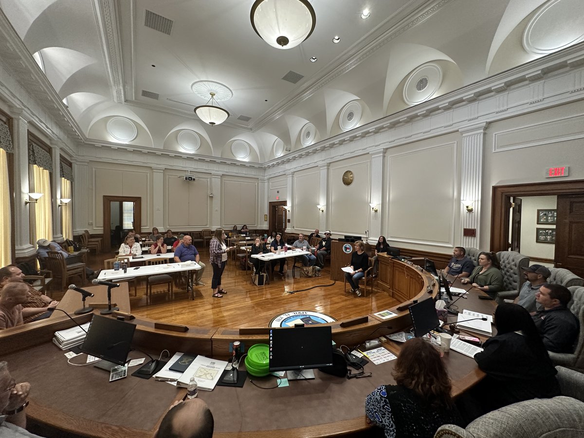 rowancountync's tweet photo. The Rowan County Leadership Development Program class learned about "People Leadership", which included human resource management, an overview to employment laws, and a mock trial.
#rcldp
#RowanCountyNC https://t.co/3ojcOMWHho