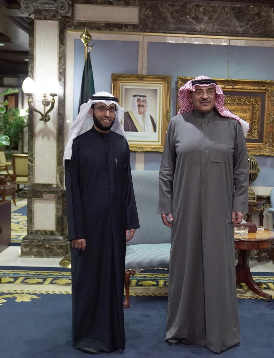 نبارك لسمو الشيخ صباح خالد الحمد الصباح تزكيته ولياً للعهد
ونسأل الله تعالى أن يوفقه لما فيه خير البلاد والعباد ، وأن يحفظ الله #الكويت وأهلها من كل سوء ومكروه