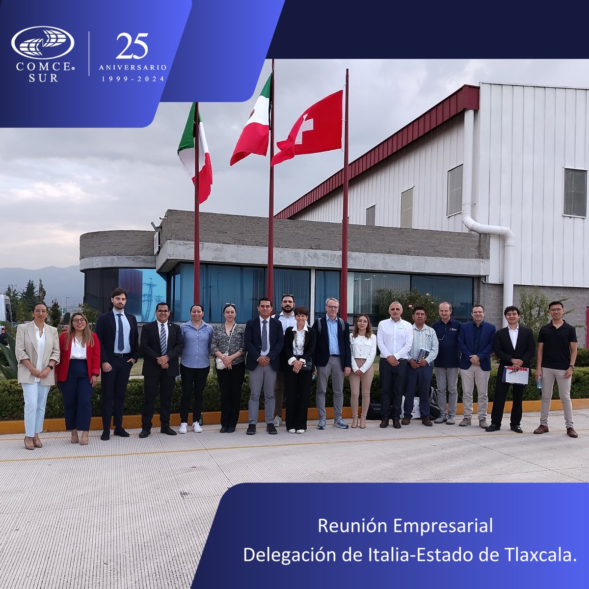 COMCE_Sur's tweet photo. Agradecemos a nuestra sección internacional @ComceEuropa por la recomendación de visita a nuestra región, y a nuestros aliados la ICE-Agencia Italiana para el comercio exterior por su confianza. #Puebla y #Tlaxcala sedes de estas importantes Misiones y visitas internacionales🇮🇹 https://t.co/z7Ad9hBx4e