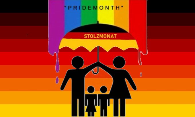 StaatsGeistNo1's tweet image. Lieber #Stolz statt Bunt. 
Lieber #Hetero als Krank. 
Männer gehen zum #Urologen,
Frauen zum #Gynäkologen
und diejenigen die es NICHT wissen was sie sind, müssen zum #Psychologen.