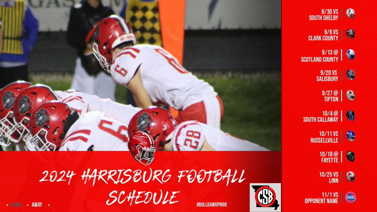 90 days until Week 1 Friday Night Lights!!! Harrisburg hosts South Shelby week 1 on August 30th at 7:00 pm!!! #BulldawgPride @harrisburgr8 @HburgBoosters @TheSteveCombs @CoachAckman @b_claas @MBlakeLogan @Vdebs15 @CentralState8