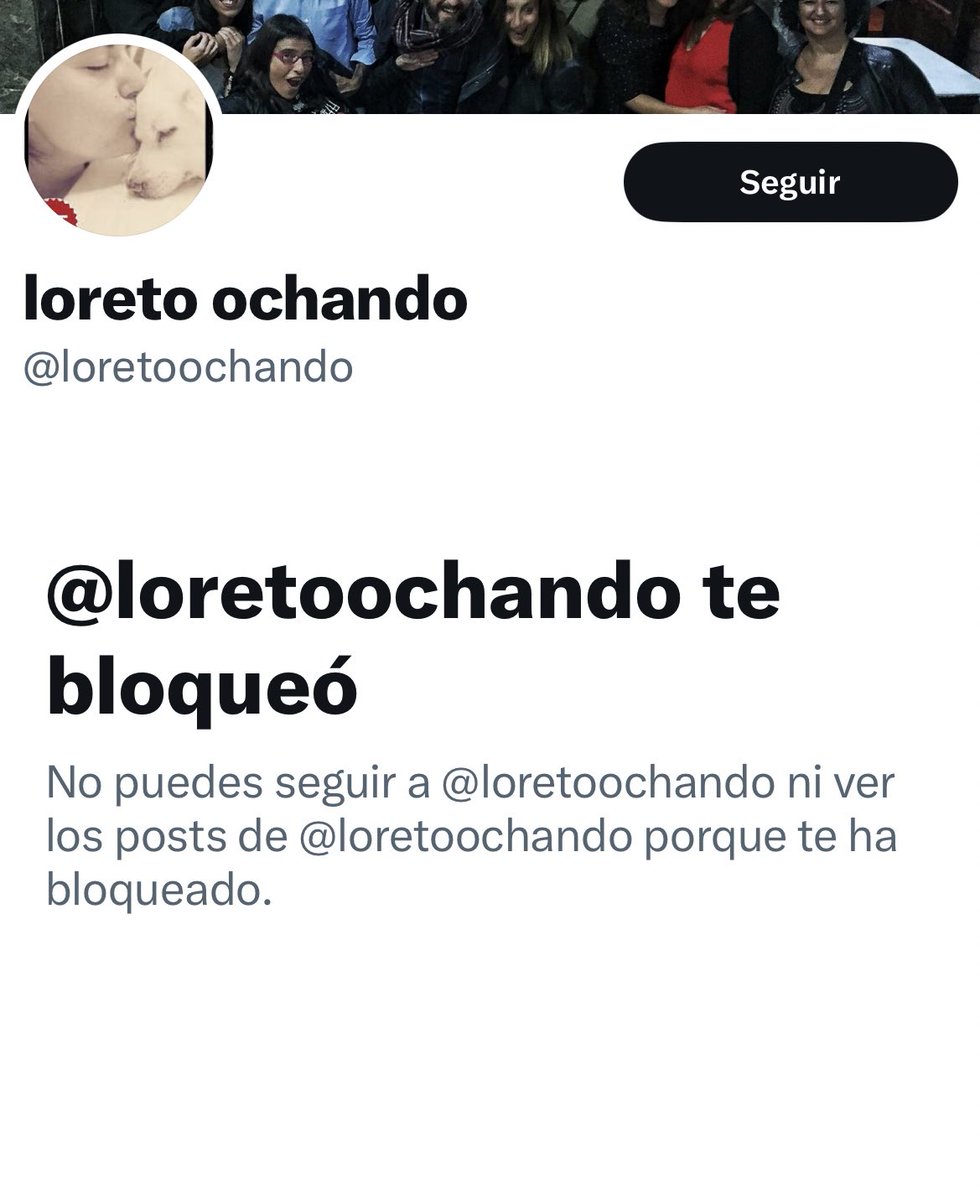 Parece que a Loreto no le ha gustado mucho mi tuit. 🤣🤣🤣