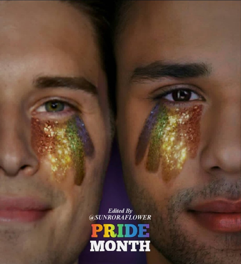 tkisakitten's tweet image. HAPPY PRIDE MONTH🌈✨️
Should I reveal that I had a fan page on IG a long time ago, and it was @/sunroraflower?