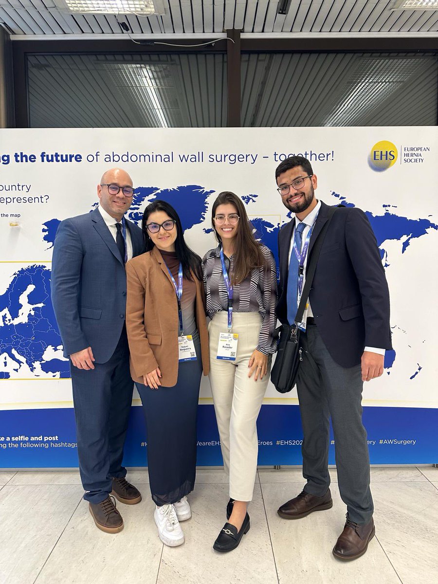 Diego Lima, MD MSc (@dilaurentino) on Twitter photo That’s a wrap up! Prague <a href="/EHSprague2024/">EHS2024Prague</a> <a href="/eurohernias/">European Hernia Society</a> thank you for this incredible experience! Our research group had 4 podium presentations and 4 posters. Congratulations to all co authors for their hard work and discipline. And thanks to our mentors <a href="/flavio_malcher/">Flavio Malcher</a> <a href="/cavazzola/">Leandro Totti Cavazzola</a> That’s a wrap up! Prague <a href="/EHSprague2024/">EHS2024Prague</a> <a href="/eurohernias/">European Hernia Society</a> thank you for this incredible experience! Our research group had 4 podium presentations and 4 posters. Congratulations to all co authors for their hard work and discipline. And thanks to our mentors <a href="/flavio_malcher/">Flavio Malcher</a> <a href="/cavazzola/">Leandro Totti Cavazzola</a>