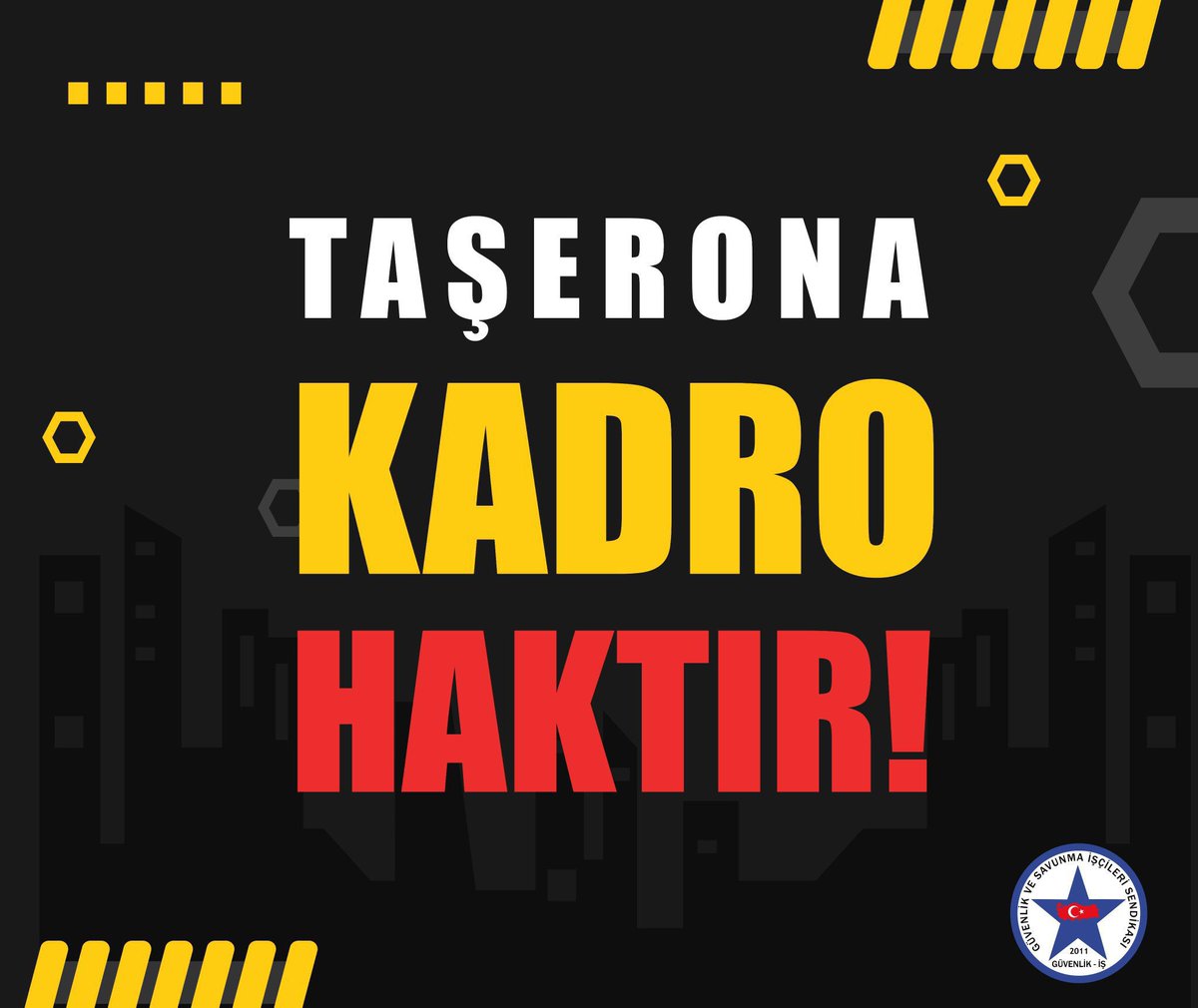 Kamuda taşeron sistem bitmeli, emekçiler hak ettiği kadroyu almalı…

TaşeronunÇözümü Kadro