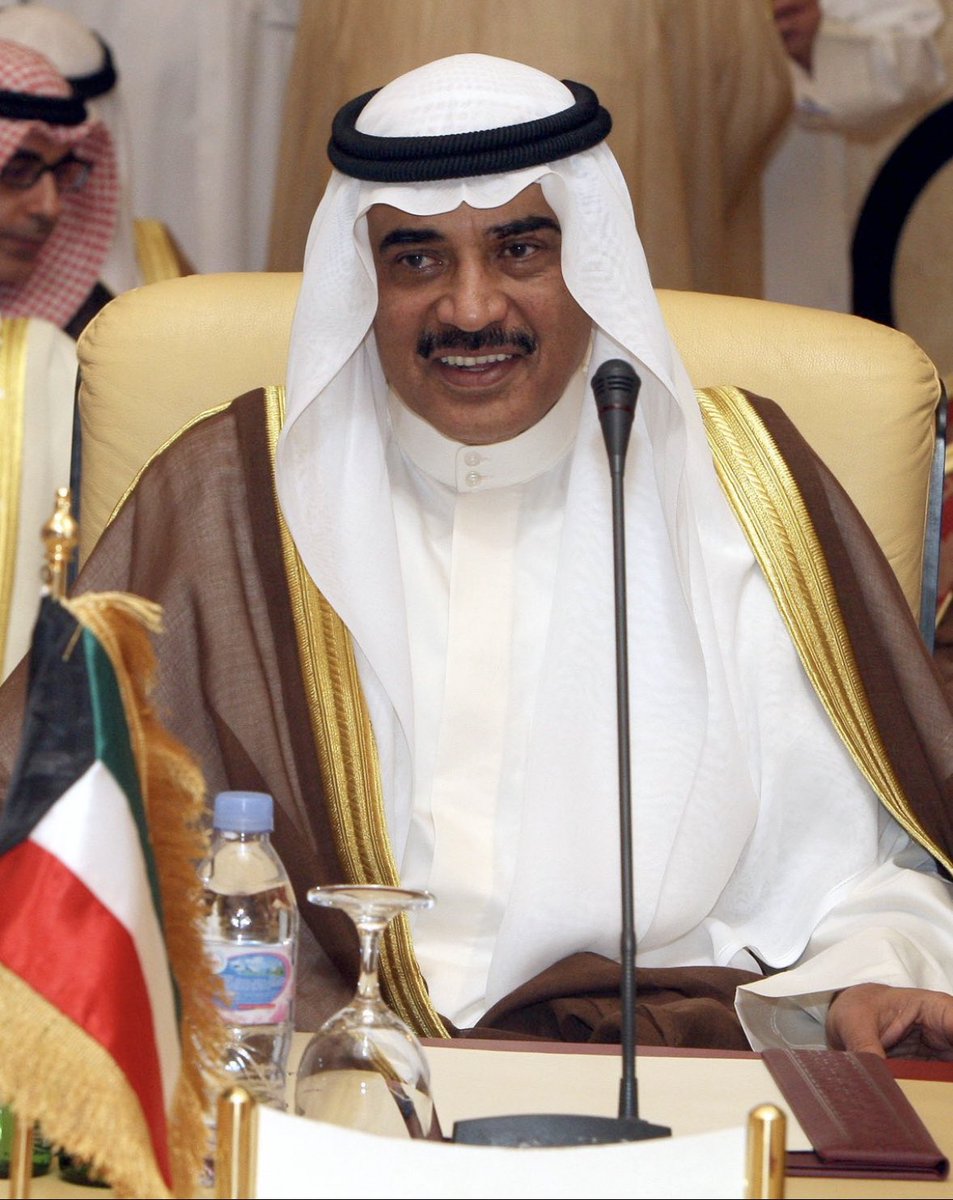 تزكية سمو الشيخ
صباح الخالد الحمد الصباح
حفظه الله ورعاه .. ولياً للعهد 

اللهم وفقه
وسدد خُطاه
ويسّر أمره .. وخذ بيده للخير دائماً