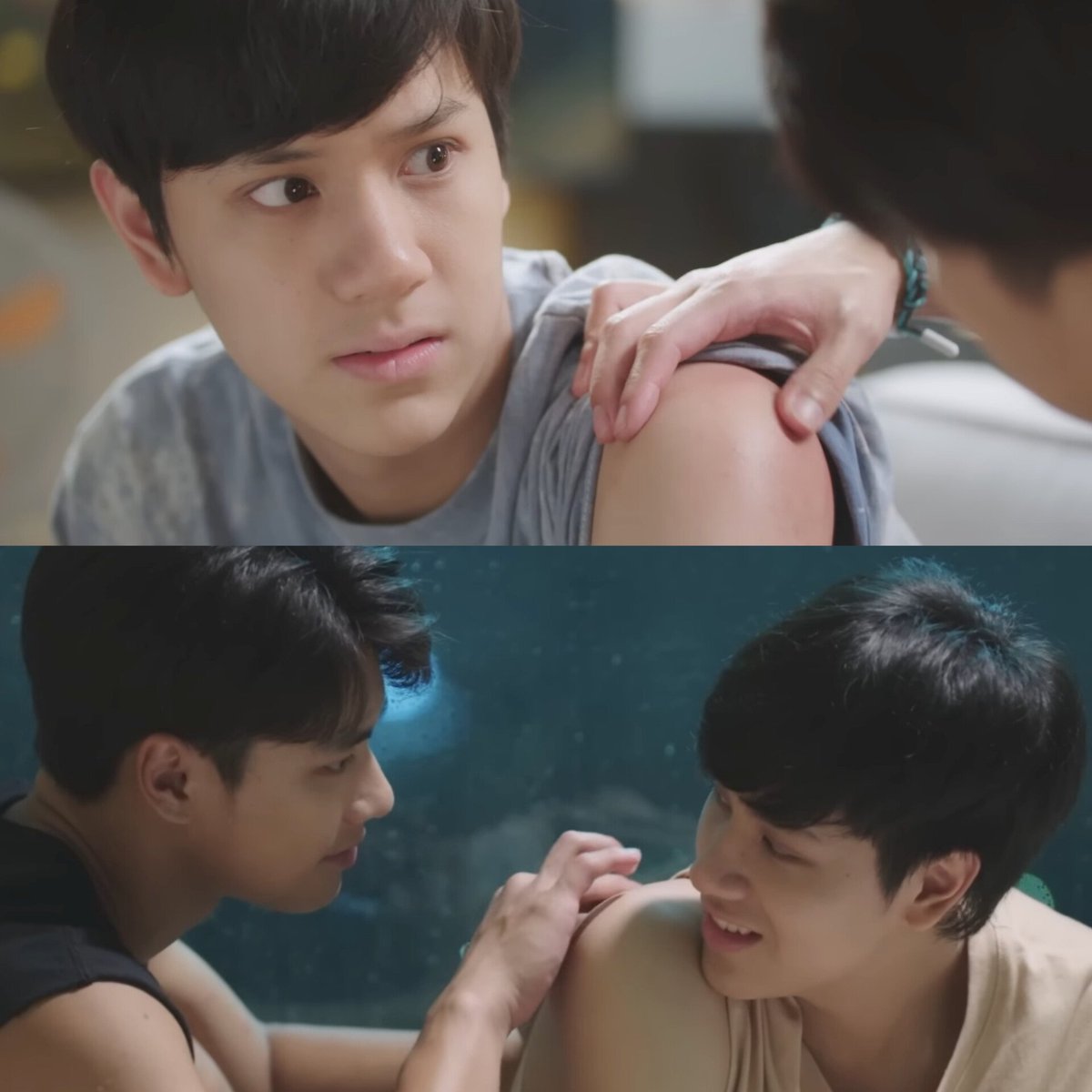 the transformation from yearning to happiness