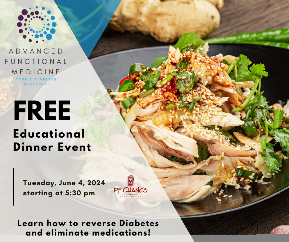 Healthy4LifeDoc's tweet photo. 🚨 Upcoming Educational Dinner Event 🚨

Don’t miss this opportunity to learn how you can reverse your chronic illness with functional medicine!

Contact us today to reserve your spot! #diabetes #health #fitness #healthiswealth

☎️ 858-500-5572
💻 https://t.co/7Hbfess3Ac https://t.co/LRdtsbrHCn