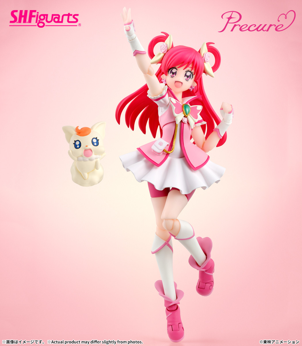 🦋予約解禁まであと1日🦋 『Yes！プリキュア5GoGo！』より 「S.H.