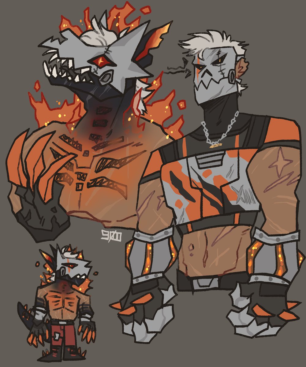 g0dp4rticl3's tweet photo. soooo, I made my own oc'fied version of Megalo Don!
named him Requin and he can transform into a cool monster form.
#fortnite #fortnitewrecked #fortnitert https://t.co/txVXVtTwKN