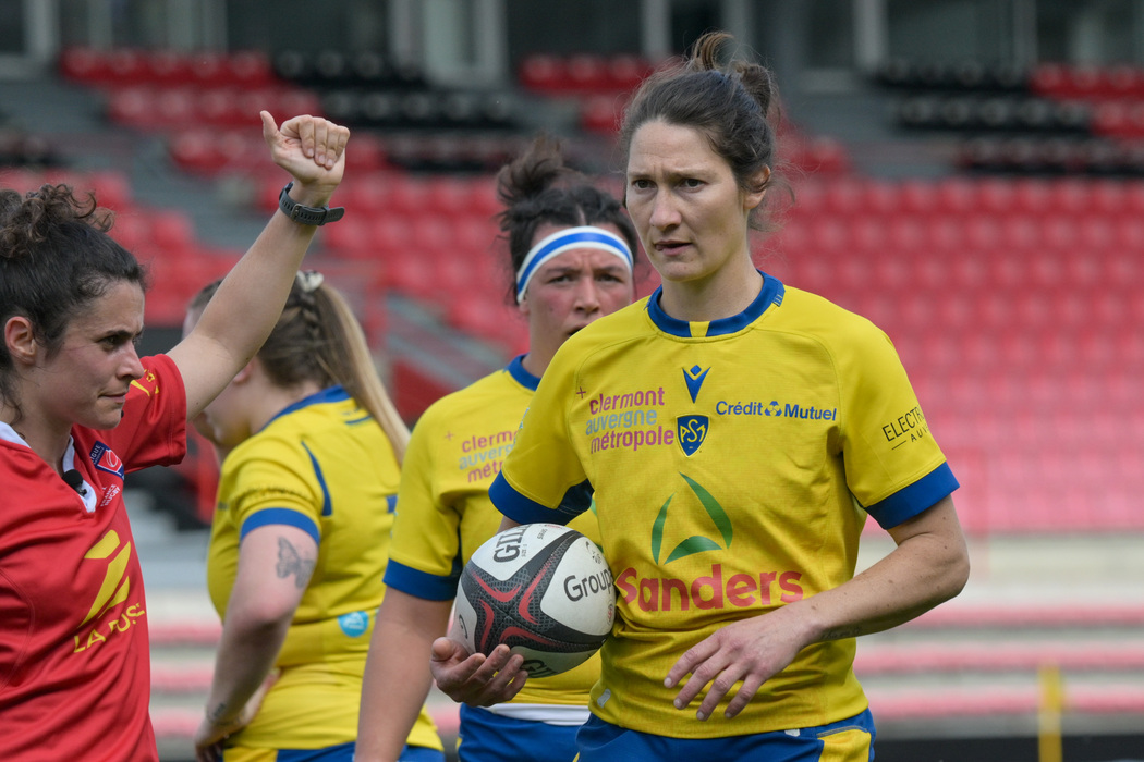#Rugby - Élite 1 Féminine / L'ASM Romagnat en finale du championnat de France : les réactions de Vincent Fargeas et Jessy Trémoulière
▶️lamontagne.fr/toulouse-31000…