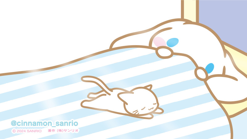 Post by シナモン【公式】 on X: おはよぉ〜〜
