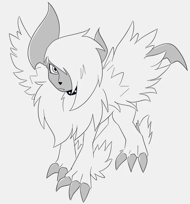 Saw what Mega Absol looks like for the first time ever last night, if you can believe it. Anyway, 