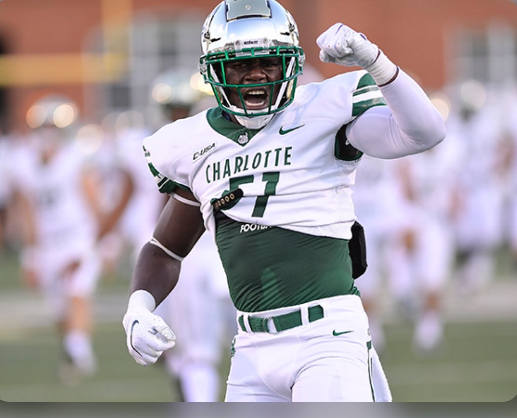 Landon Marsters (@landonmarsters) on Twitter photo After a great talk with <a href="/CoachAyeo/">Ayeobele Randolph</a> I am blessed to receive my 10th d1 offer from UNC Charlotte
<a href="/GreerMartini48/">Greer Martini</a> <a href="/CoachSmithers33/">Joshua Smithers</a> <a href="/BrodyWiseman/">Brody Wiseman</a> <a href="/RamsRhsFootball/">Riverview Football</a> <a href="/larryblustein/">Blustein Recruiting</a>
<a href="/Dwight_XOS/">Dwight Thomas - Catapult Sports</a> <a href="/BigCountyPreps1/">BCP SPORTS</a>
<a href="/Andy_Villamarzo/">Andy Villamarzo</a> <a href="/PrepRedzoneFL/">Prep Redzone Florida</a>
<a href="/FLVarsityRivals/">FlaVarsity</a> After a great talk with <a href="/CoachAyeo/">Ayeobele Randolph</a> I am blessed to receive my 10th d1 offer from UNC Charlotte
<a href="/GreerMartini48/">Greer Martini</a> <a href="/CoachSmithers33/">Joshua Smithers</a> <a href="/BrodyWiseman/">Brody Wiseman</a> <a href="/RamsRhsFootball/">Riverview Football</a> <a href="/larryblustein/">Blustein Recruiting</a>
<a href="/Dwight_XOS/">Dwight Thomas - Catapult Sports</a> <a href="/BigCountyPreps1/">BCP SPORTS</a>
<a href="/Andy_Villamarzo/">Andy Villamarzo</a> <a href="/PrepRedzoneFL/">Prep Redzone Florida</a>
<a href="/FLVarsityRivals/">FlaVarsity</a>
