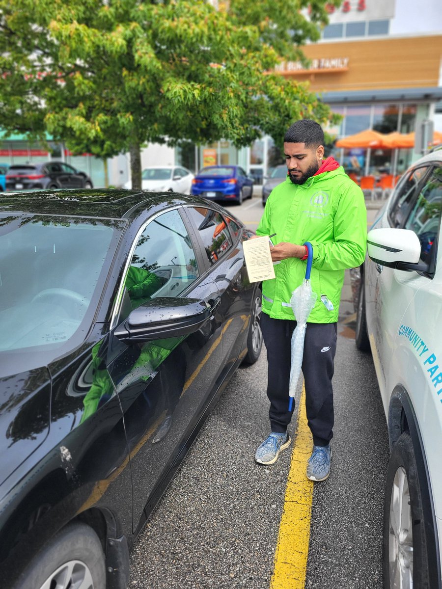 Out today at the Superstore in South Surrey 10-2pm with <a href="/SurreyRCMP/">Surrey RCMP</a> members &amp; volunteers as well as <a href="/PreventCrimes/">Surrey Crime Prevention Society</a> to chat with the public about Auto Crime prevention,  specifically catalytic converter theft. Come &amp; see us to learn how you can protect your carfrom auto crime.