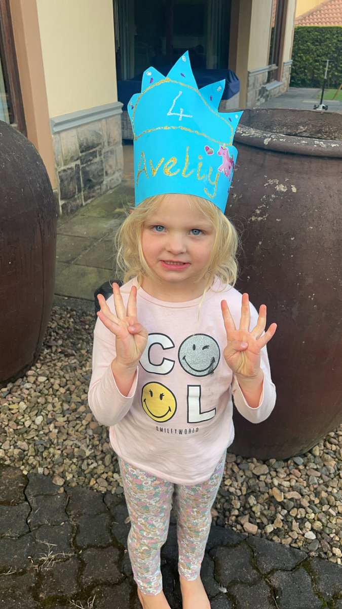 TracySpriggs's tweet photo. Happy Birthday to our Youngest Granddaughter, Aveliy Tate fondly known as Lagatha the Viking Queen.From the moment you were born you have brough us so much Love and choas.We cannot believe tha you are now 4️⃣ years old.  We love you. Have the most magical birthday precious Aveliy https://t.co/KH6rCXj9rI