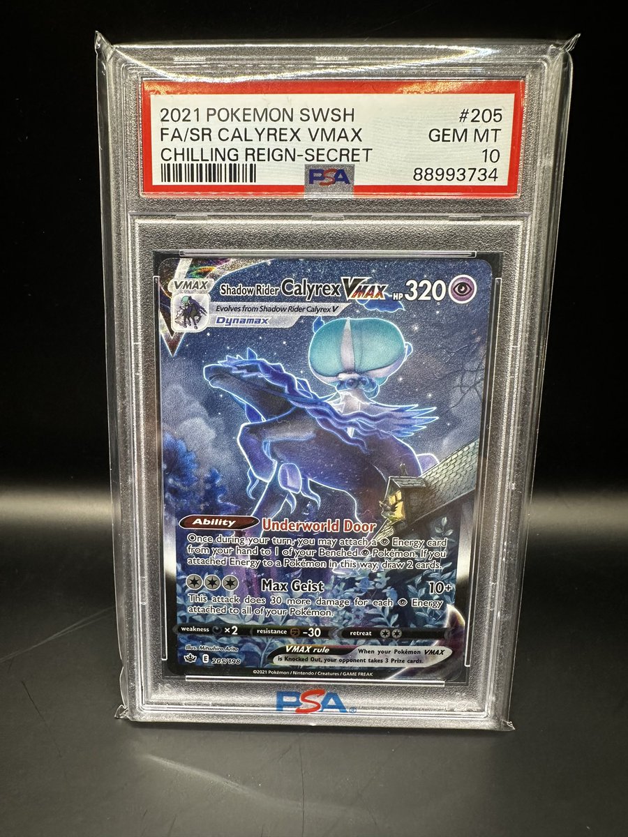 Shadow rider calyrex vmax psa 10
$150 shipped