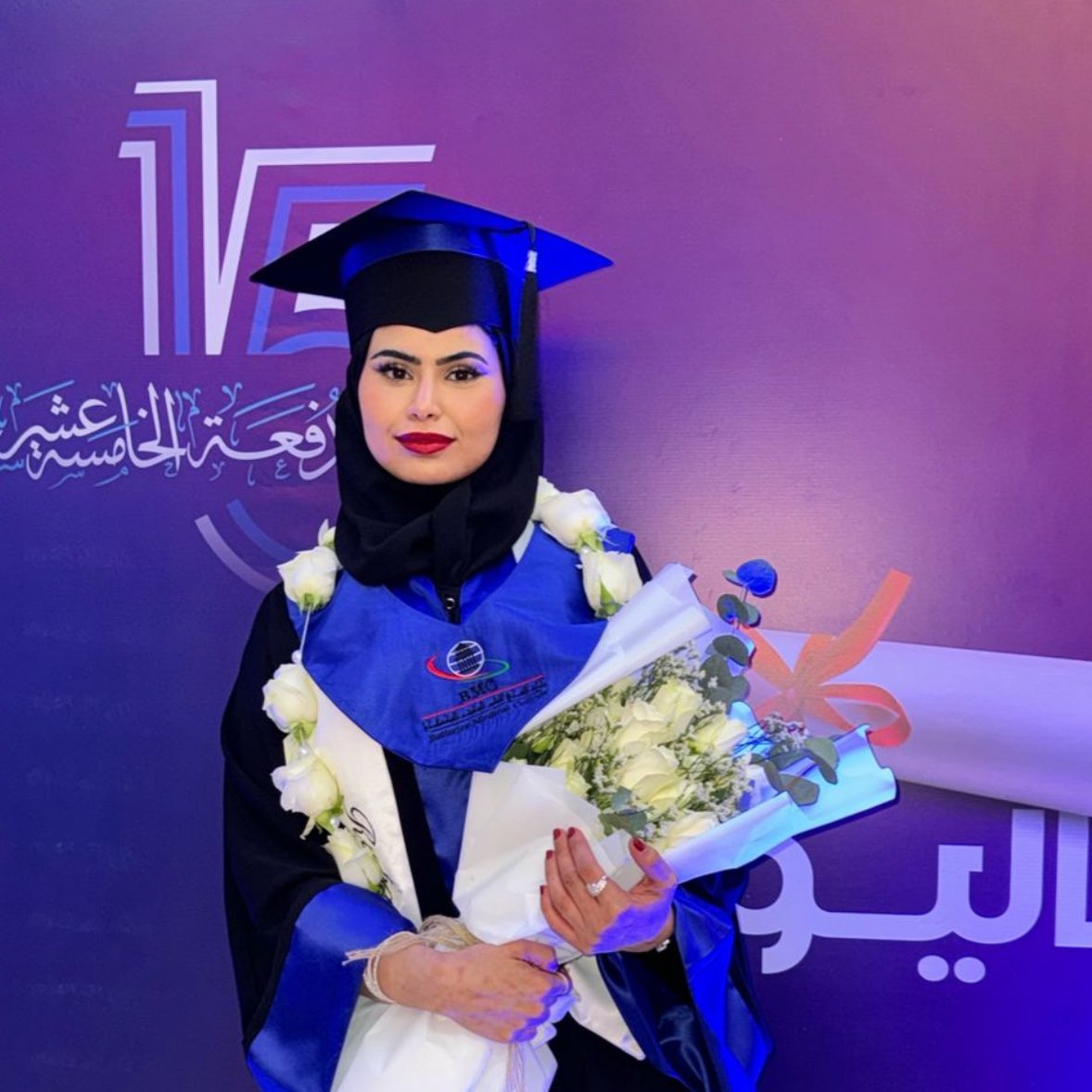 Rubaib9's tweet photo. الحمدلله حمداً كثيراً مباركا فيه ، بفضل الله 
تخرجت من كلية الطب والجراحة العامة 🤍 https://t.co/cEp8PSVEWX