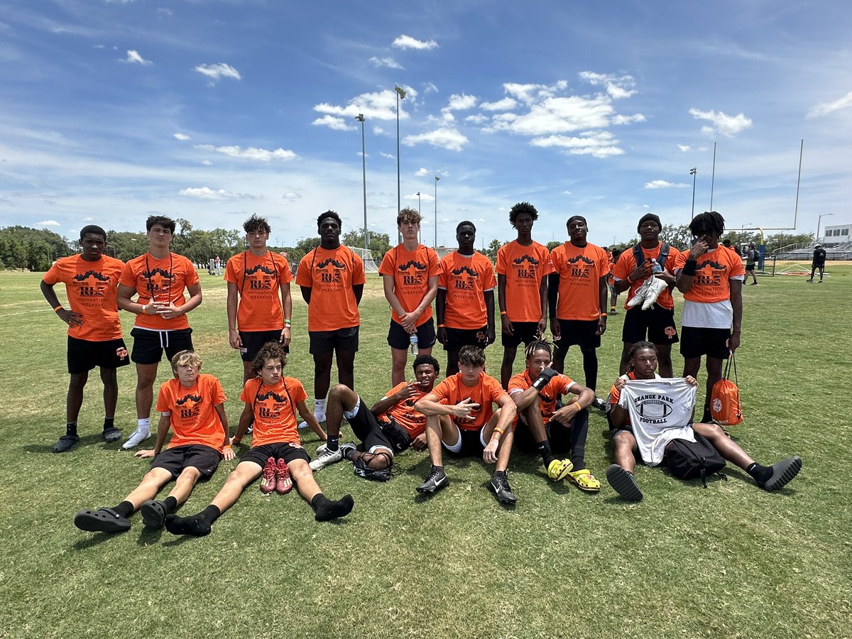 Orange Park Football tweet media