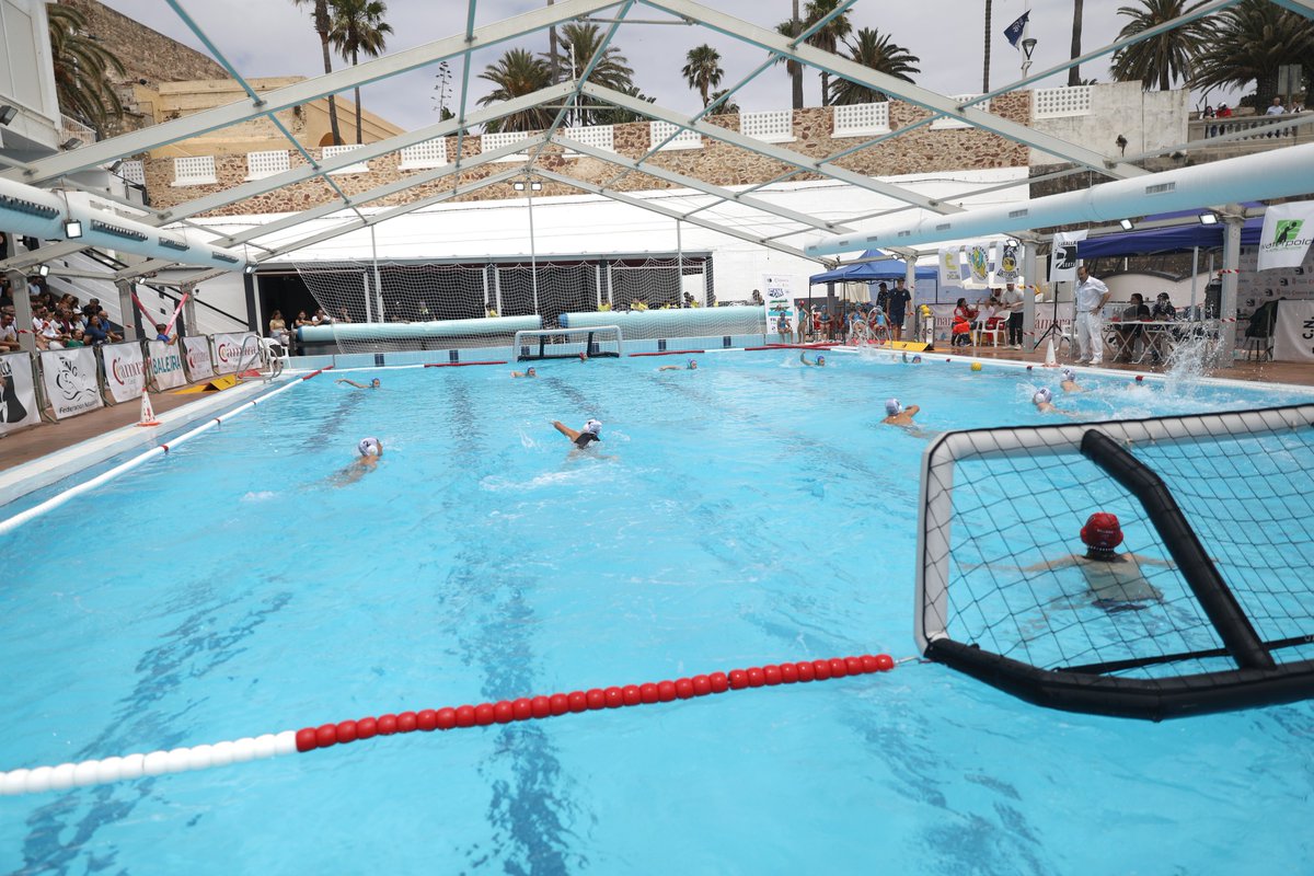 🤽‍♂️ #DEPORTESCEUTA | El @cncaballa se ha clasificado para la final del Campeonato de Andalucía Alevín Mixto que se celebra  este fin de semana en la piscina del club ceutí, en la playa de La  Ribera. Los ceutíes disputarán  la final este domingo (12:30 h) contra el Algeciras  A