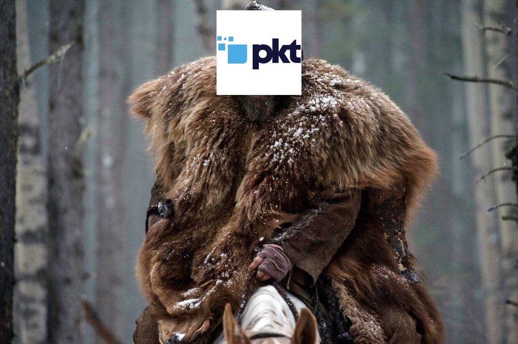 pktcash's tweet image. $PKT is an absolute bear killer. Mutherfuckers can try but there’s no stopping it. #PKT #PKTARMY