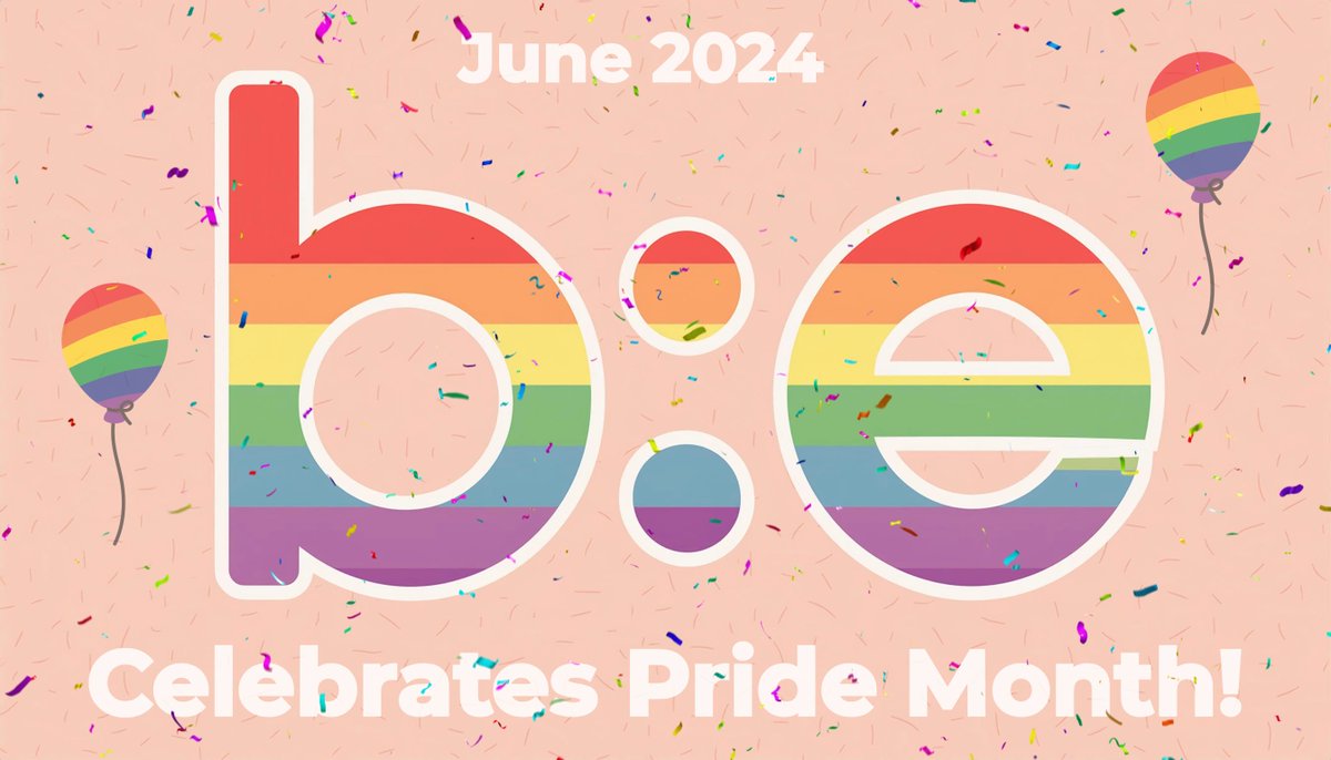 Happy Pride Month! 🌈 Let's celebrate love, equality, and diversity together. Proud to stand with the LGBTQ+ community this June and every month. Let's make this world a more inclusive and loving place by spreading kindness and acceptance!