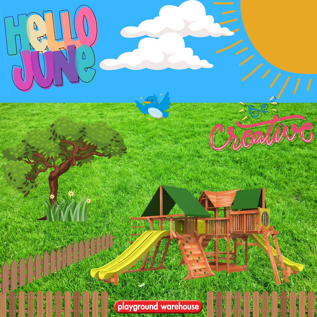 playgroundstore's tweet image. At Playground Warehouse, we believe in the power of play! Transform any space with our creative play solutions. Turn work into play and bring smiles to every face! 
#PlaygroundFun #Imagination #PlaygroundWarehouse #WeBuildFun #BackyardVibes #ShowroomFinds