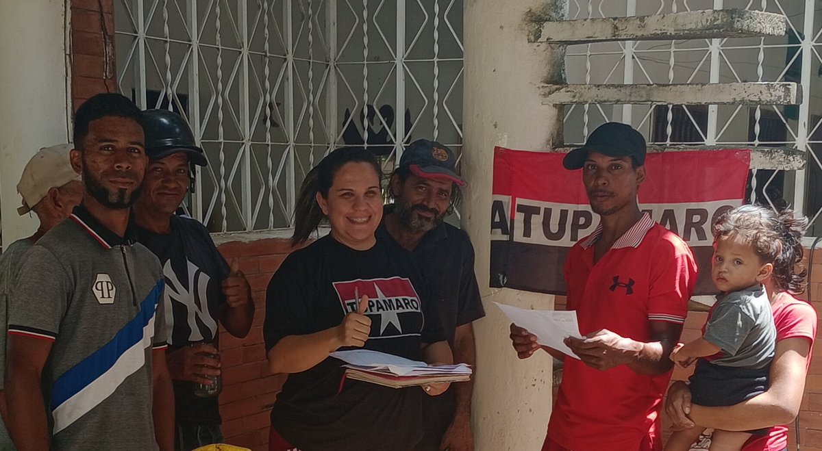 <a href="/GuaricoMRT2/">X Oficial TUPAMARO GUÁRICO</a>, Desde las Bases Comunitarias , Secretaria de Movimientos sociales, Políticas Electoral, Formación, estamos en despliegue por cada espacio para la Formación ideológica constante en nuestra militancia 
#PuebloEnLasRedes