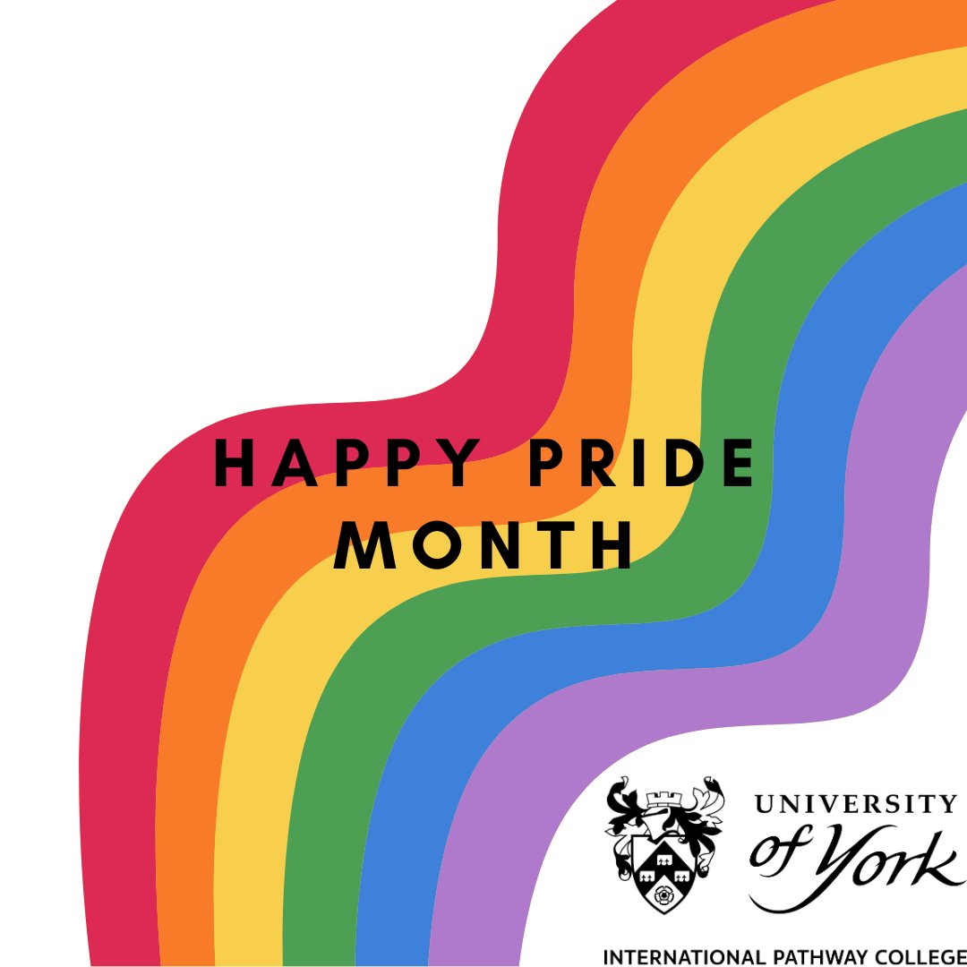 Happy Pride! 🏳️‍🌈

Keep an eye out for all we have going on during the month!!

#영국유학 #留学 #英国 #حياة الابتعاث #studyabroad #uniofyorkipc #internationalstudent #유학 #英国留学 #留学
#英国 #الدراسة في بريطانيا #الابتعاث #英国留学生 #Kaplanlife #kaplanpathways