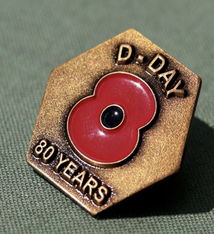 Setting sail from Poole tomorrow for Normandy. Going to be a very special week. 🙏🏻 ⁦<a href="/britishmemorial/">British Normandy Memorial</a>⁩